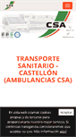 Mobile Screenshot of ambulcsa.com